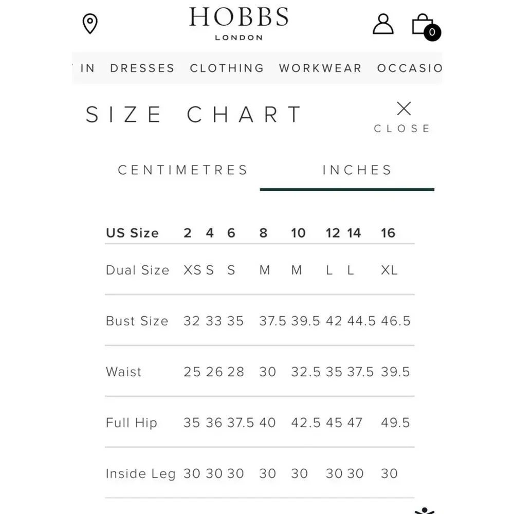 HOBBS LONDON Tarianna Dress Size 4 - Picture 13 of 13